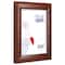Frame USA Corporate Rounded Canadian Walnut Single Image Picture Frame